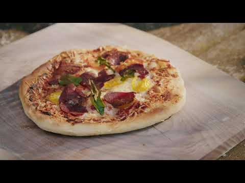 Erdőmánia - Szarvassonkás pizza frissen, az erdőben// ep.10
