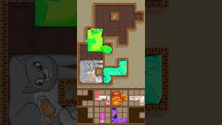 Puzzle Cats Gameplay Walkthrough (ios &amp; android) #shorts #gaming #funny