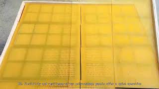 fine screening polyurethane mesh supplier