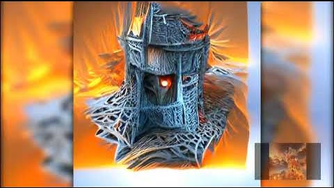 tower of witcher venous #nft #art #Polygon for sell #opensea #markplace dark #music relax #music