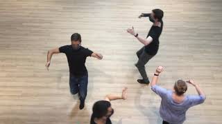 Tango Basic step and tap