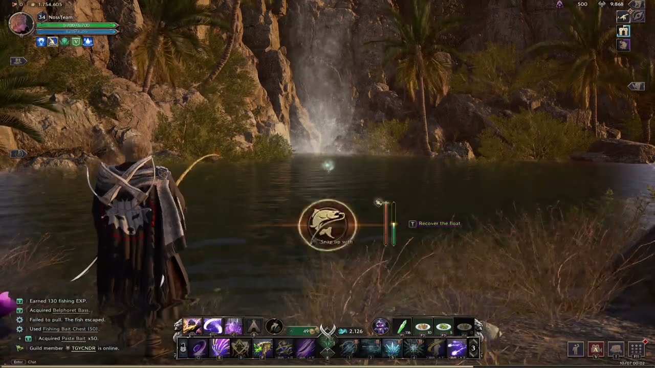 Fishing | Big Sack – Belphoret Bass – Arowana | Throne and Liberty