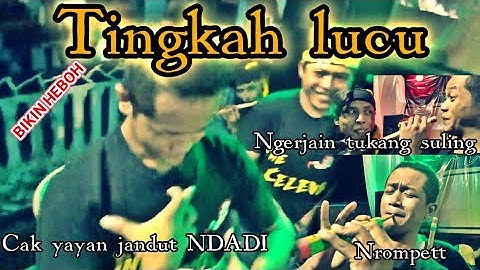 CAK YAYAN TIDAK LAGI NGENDANG MELAINKAN