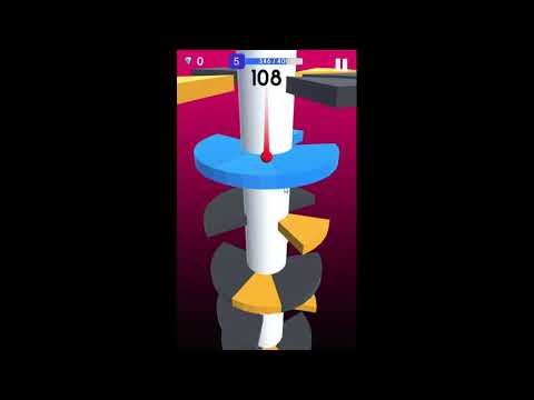 Spiral Ball Mania - Bounce Ball Game