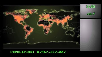 DOOM Eternal Hell Infestation of Earth - Animated Map - Season 2 Episode 10