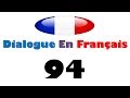 dialogue en français 94