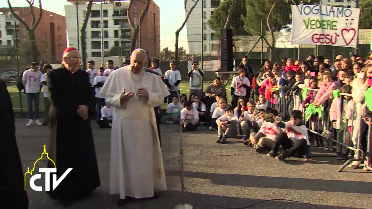 Visita parrocchia Santa Maria Madre del Redentore 08.03.2015 - YouTube