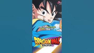 When does Dragon Ball Daima take place in the Timeline?!