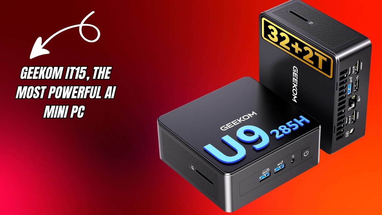 Prime Deals | Business Users Will Love This — GEEKOM IT15 Mini PC 