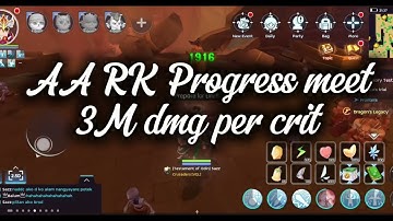 Ragnarok M Classic Rune Knight Crit Build 3.7M per Crit