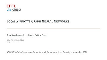 Locally Private Graph Neural Network (ACM CCS 2021)