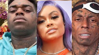 This Is How Kodak Black Reacted To Lil Wayne Allegedly Being The Rapper In Latto DMs