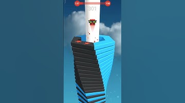 AMAZING STACKBALL CRUSH LAVEL- 137 #stackball #shorts #gameplay #1million #subscribe