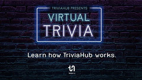 TriviaHub: Remote Team Building Event Demo