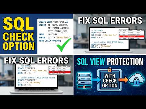 SQL Views - With Check Option