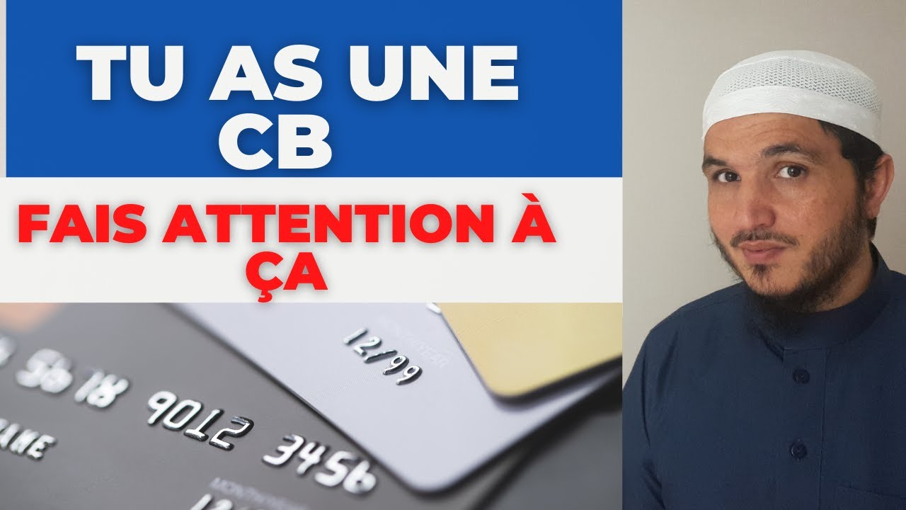 SI TU ES MUSULMAN(E) ET QUE TU AS UNE CARTE BANCAIRE ÉCOUTE ÇA...