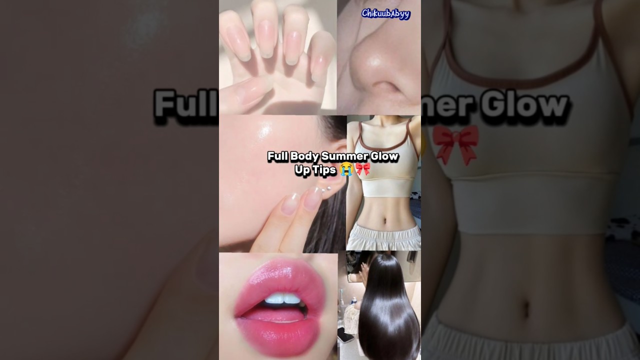 Full Body Summer Glow Up Routine ⛱️🌊 pt.1 