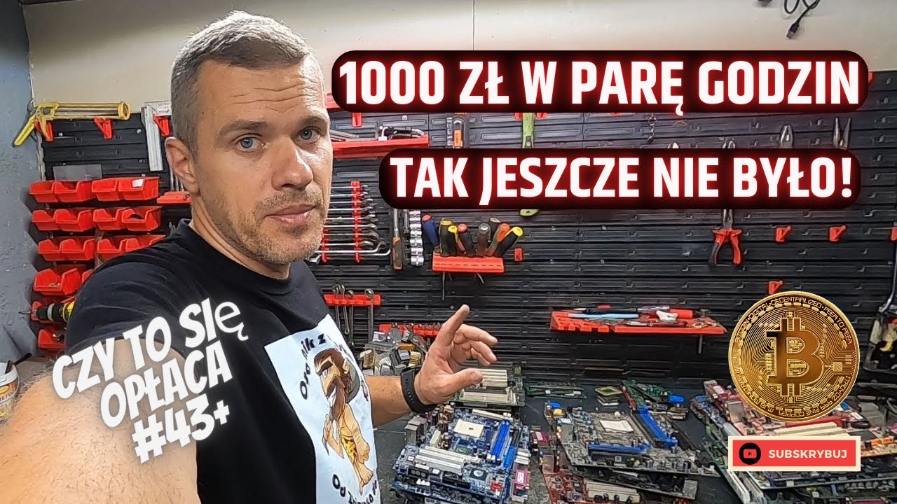 Rekordowy zysk bez żadnych kosztów.