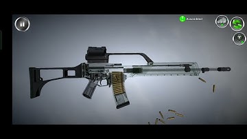 HK G36 3D Animation Gun 😲 #viralvideo #viral #video #youtube #trending