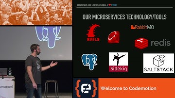 Container and microservices  a love story - Thomas Rossetto - Codemotion Milan 2017