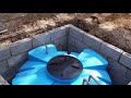 Instalação da Cisterna Acqualimp