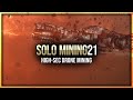 Eve online  highsec drone mining  solo mining  episode 21