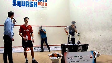 Finale interview / Anjema vs Pilley