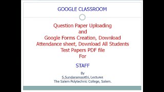 Continuous Assessment Test video for Staff screenshot 4