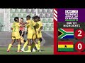 South Africa Vs Ghana WAFCON 2025 July 7 2025 South Africa Vs Ghana WAFCON 2025 July 7 2025