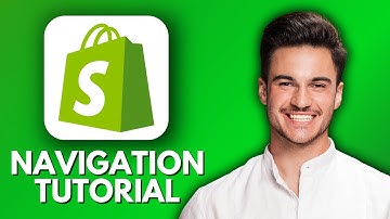 NEW! Shopify Navigation Tutorial (2025) 🛍️ | Easy Menu Setup for Beginners & Pros