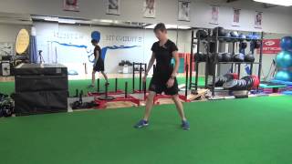 Agil SL Hop to Lateral Push