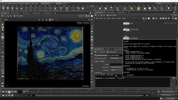 Paintings in Motion | David Ferreira | Houdini HIVE Worldwide