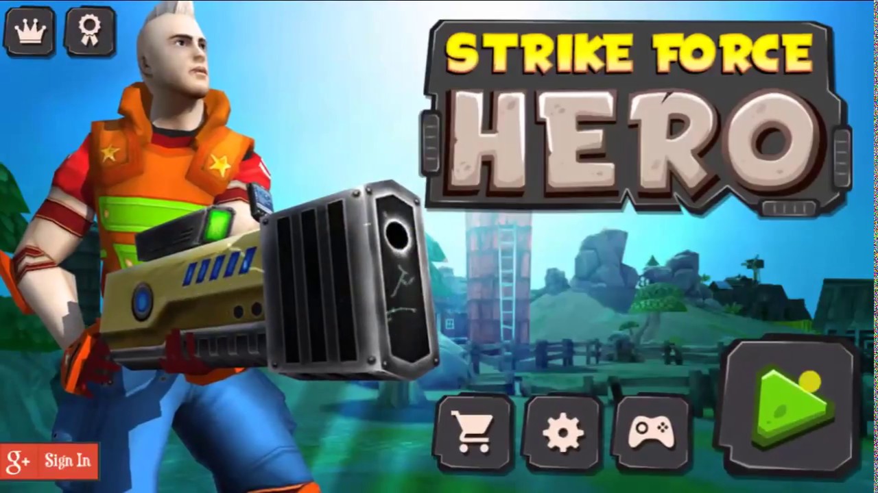 Strike Force Hero 3D เกมมือถือแนว shooting ตลุยด่าน ออฟไลน์ YouTube