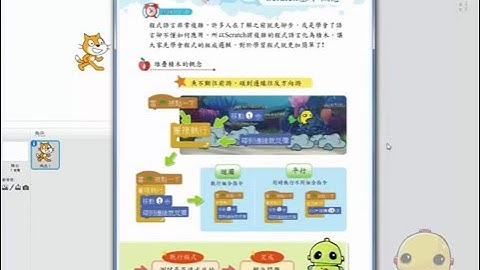 Scratch2.0程式積木X機器人_第一課Part2