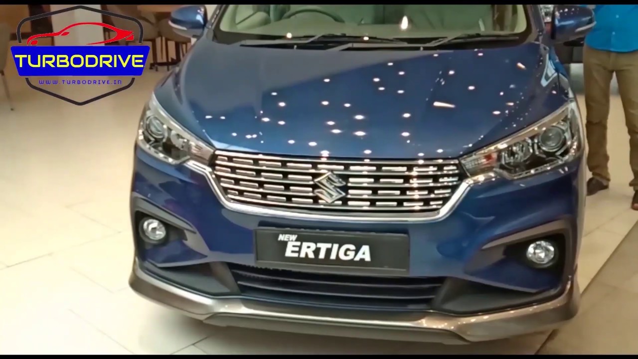 Maruti Suzuki Ertiga with Ertiga Sports and xl6 inspired modification