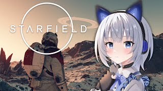 【Starfield】Blind play !! Are we in space?!