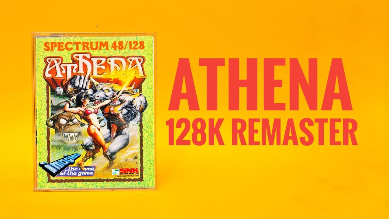 TeZ-X Spectrum Athena Remaster - YouTube