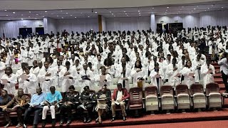 Induction of Newly Qualified Physician Assistants (PAs) - August 2025