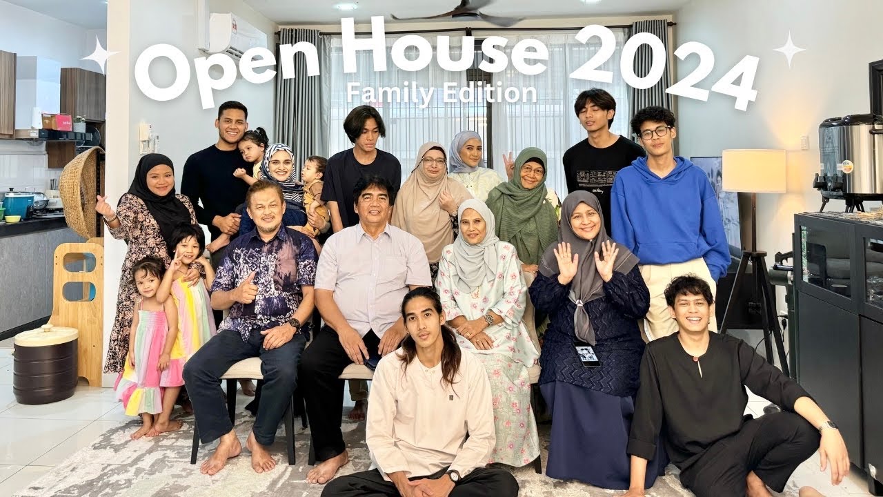 Our Family Beraya Together! Kenangan Yang Takkan Dilupakan🌙🕌