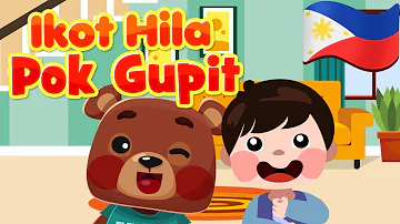 Ikot Hila Pok Gupit Filipino | Philippines Kids Nursery Rhymes & Songs | Awiting Pambata