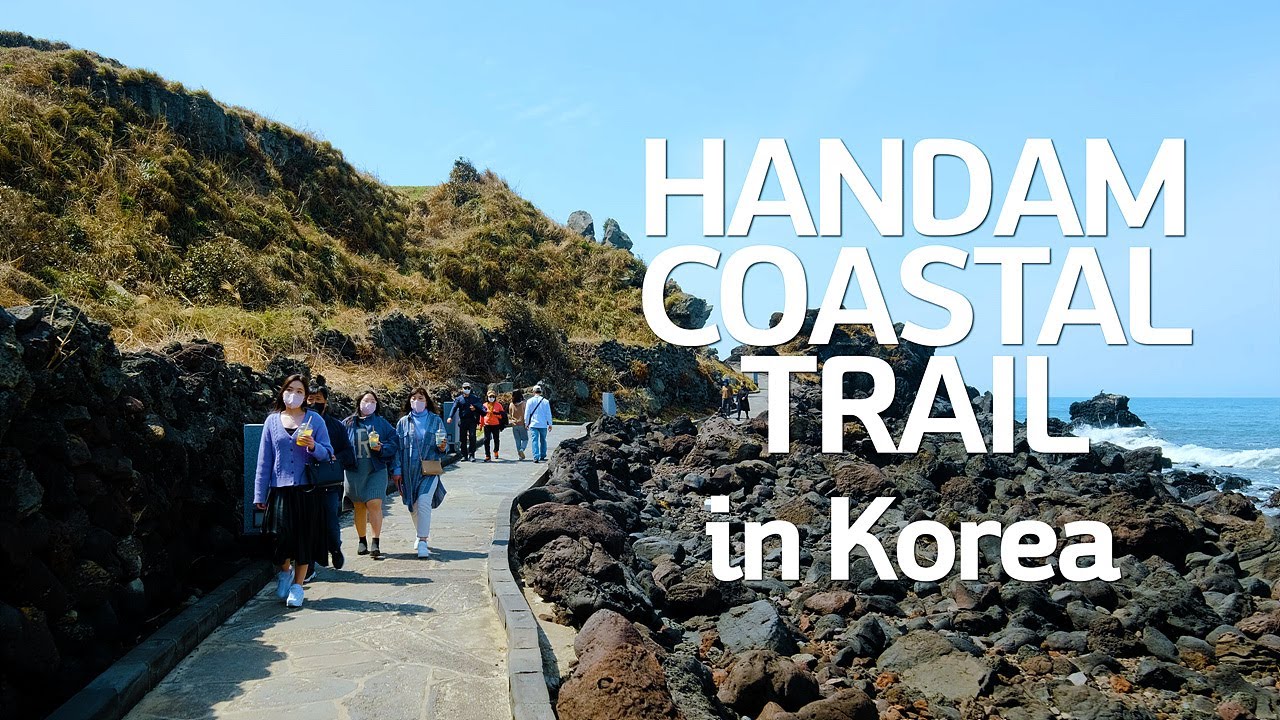 [4K] Healing while walking along the beautiful sea promenade of Jeju Island | Handam Coastal Trail | promenade ร้านอาหารข้อมูลที่เกี่ยวข้องล่าสุด