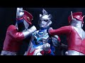 レッドキングをレッドマンから守るウルトラマン　　Ultraman! Protect Red King from Redman!