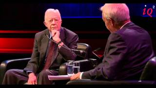 Jimmy Carter in conversation with Jon Snow - IQ2 talks