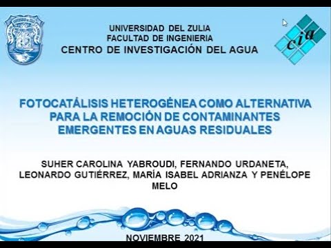 Fotocatálisis heterogénea como alternativa para la remoción de contaminantes emergentes en aguas