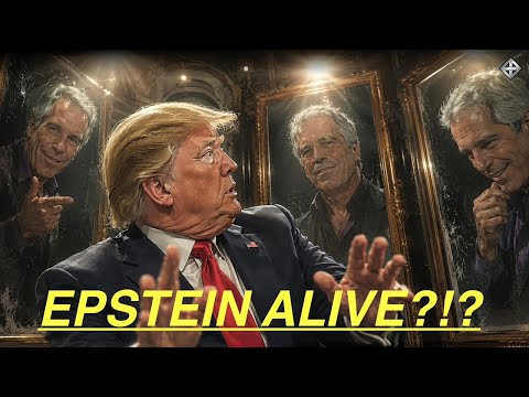 "PROOF HE'S ALIVE!" | Trump FREAKS as new evidence is found that Jeffrey EPSTEIN ESCAPED!