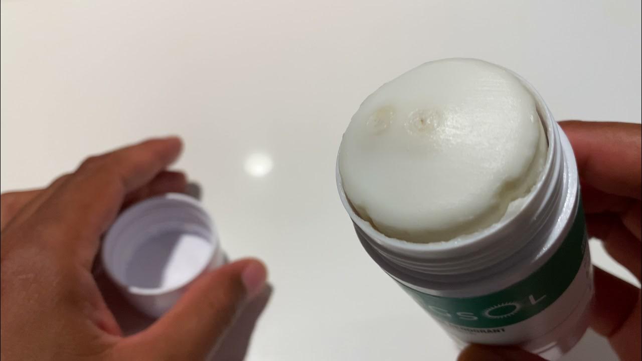 Magsol Magnesium Deodorant REVIEW YouTube