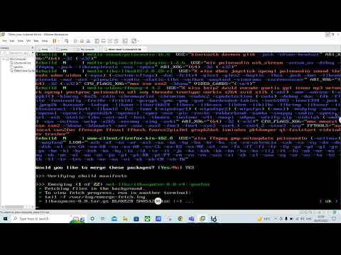 Firefox Gentoo