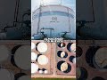 ⚠️ El peligro en TANQUES de COMBUSTIBLE Industrial! #Ingenieria #Quimica #combustible