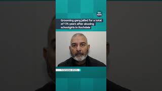 Grooming gang jailed for a total of 174 years after abusing schoolgirls in Rochdale | ITV News