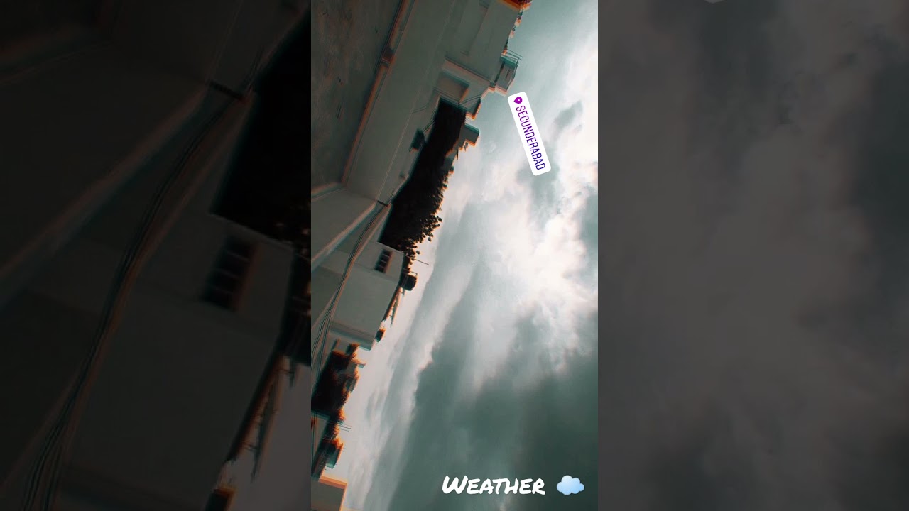 weather mood Hyderabad